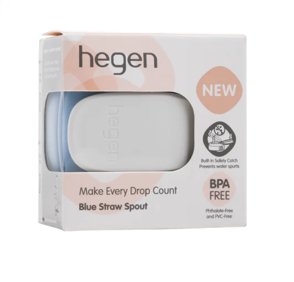 Hegen Straw Spout Blue