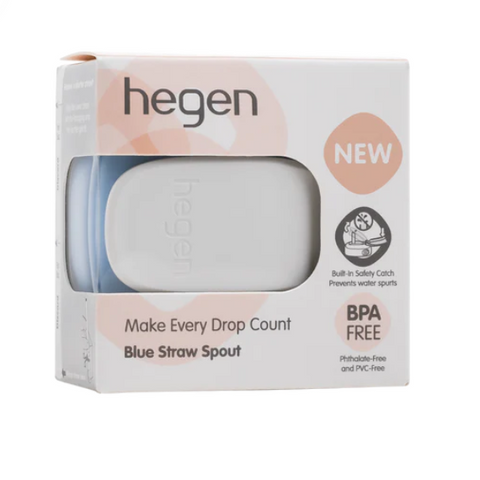 Hegen Straw Spout Blue