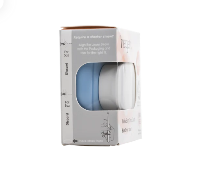 Hegen Straw Spout Blue