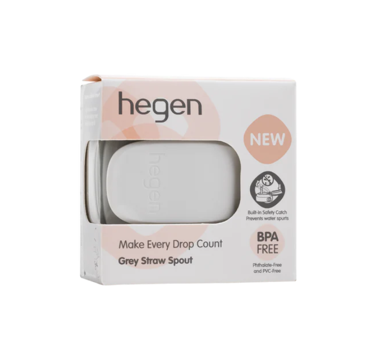 Hegen Straw Spout Grey
