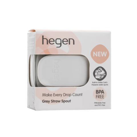 Hegen Straw Spout Grey