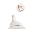 Hegen  240ml/8oz Feeding Bottle PPSU with Medium Flow Teat (3 to 6 months)