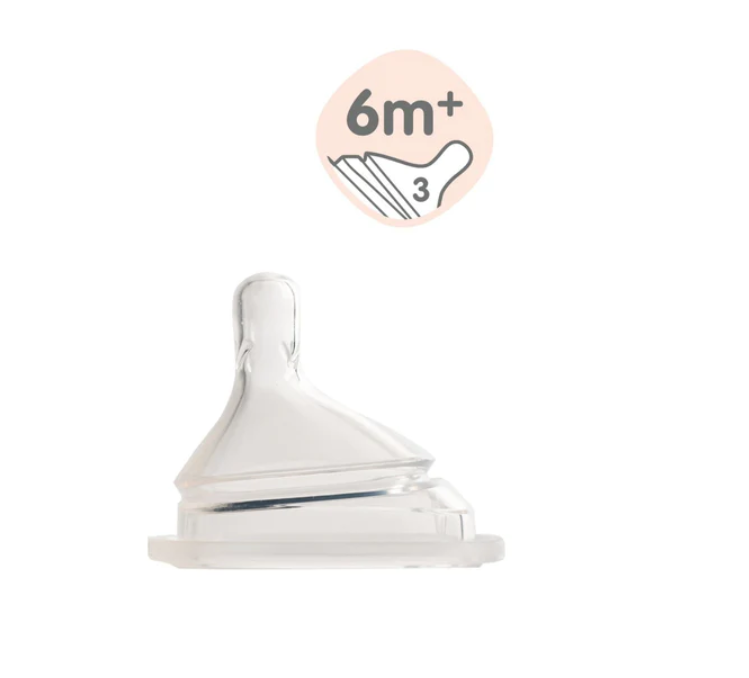 Hegen  330ml/11oz Feeding Bottle PPSU with Fast Flow Teat (6 months and beyond)