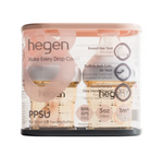 Hegen  150ml/5oz Feeding Bottle PPSU 2-Pack with 2 x Slow Flow Teat (1 to 3 months)