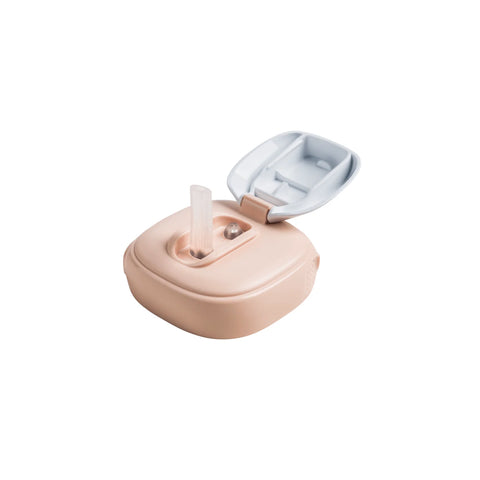 Hegen Straw Spout Pink