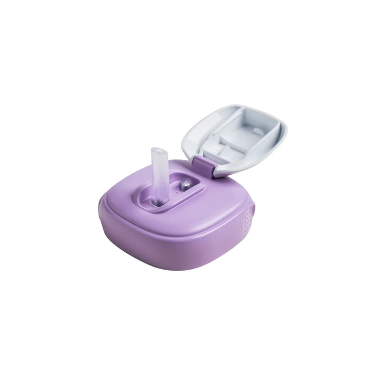 Hegen Straw Spout Purple