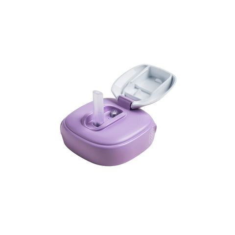 Hegen Straw Spout Purple