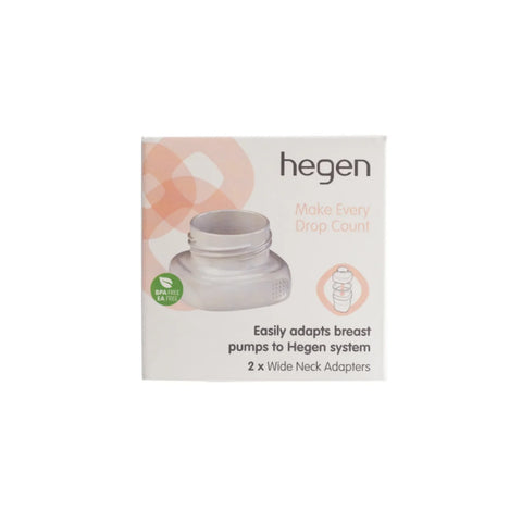 Hegen  Wide Neck Adapters (2-pack)
