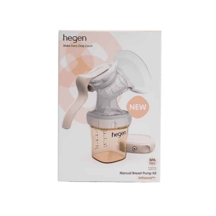 Hegen Manual Breast Pump Kit (SoftSqround)
