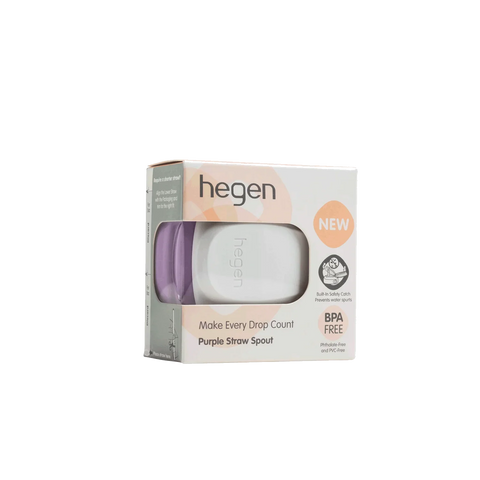 Hegen Straw Spout Purple
