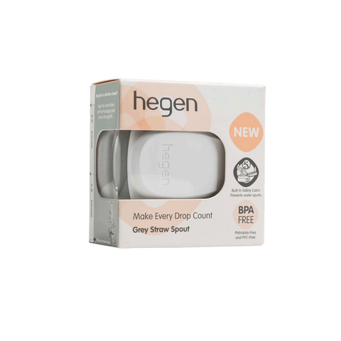 Hegen Straw Spout Grey