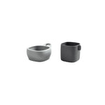 Hegen PCTO™ 450ml/15oz Lifestyle Bottle PPSU Slate Grey with Loop and Boot